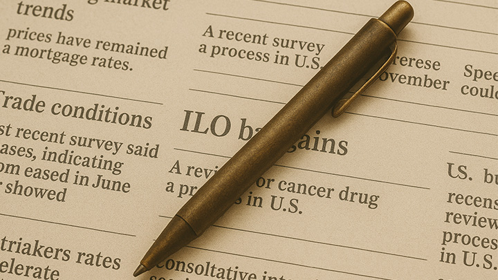 ボールペンの歴史～“書く”を変えた小さな革命～ ボールペン誕生のきっかけは「新聞インク」？