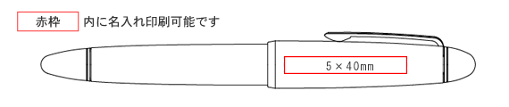 名入れ可能範囲