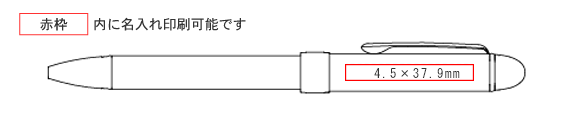 名入れ可能範囲