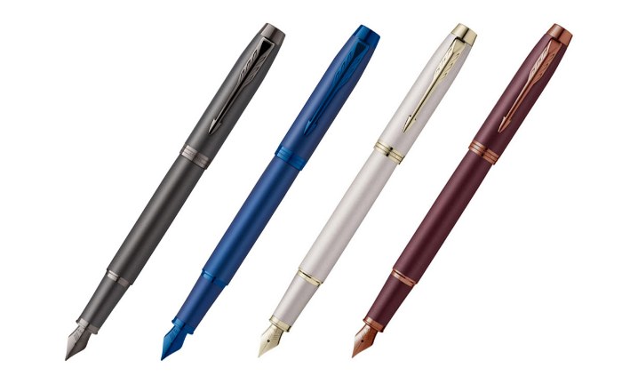 パーカーIM MONOCHROME FP