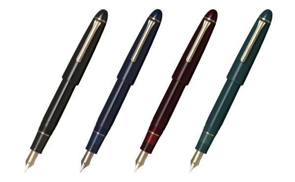 プロフィット カジュアルL ゴールドトリム 万年筆