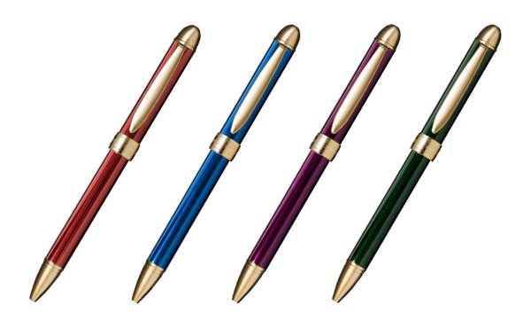 ペンシエロヴェリタS（2色ボールペン+シャープペンシル）