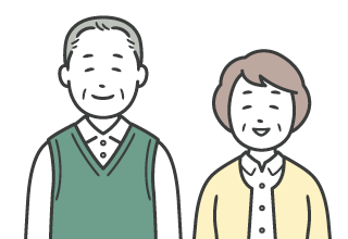 仲良し夫婦