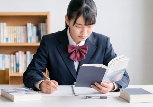 受験生の手元に長く残るPRツール